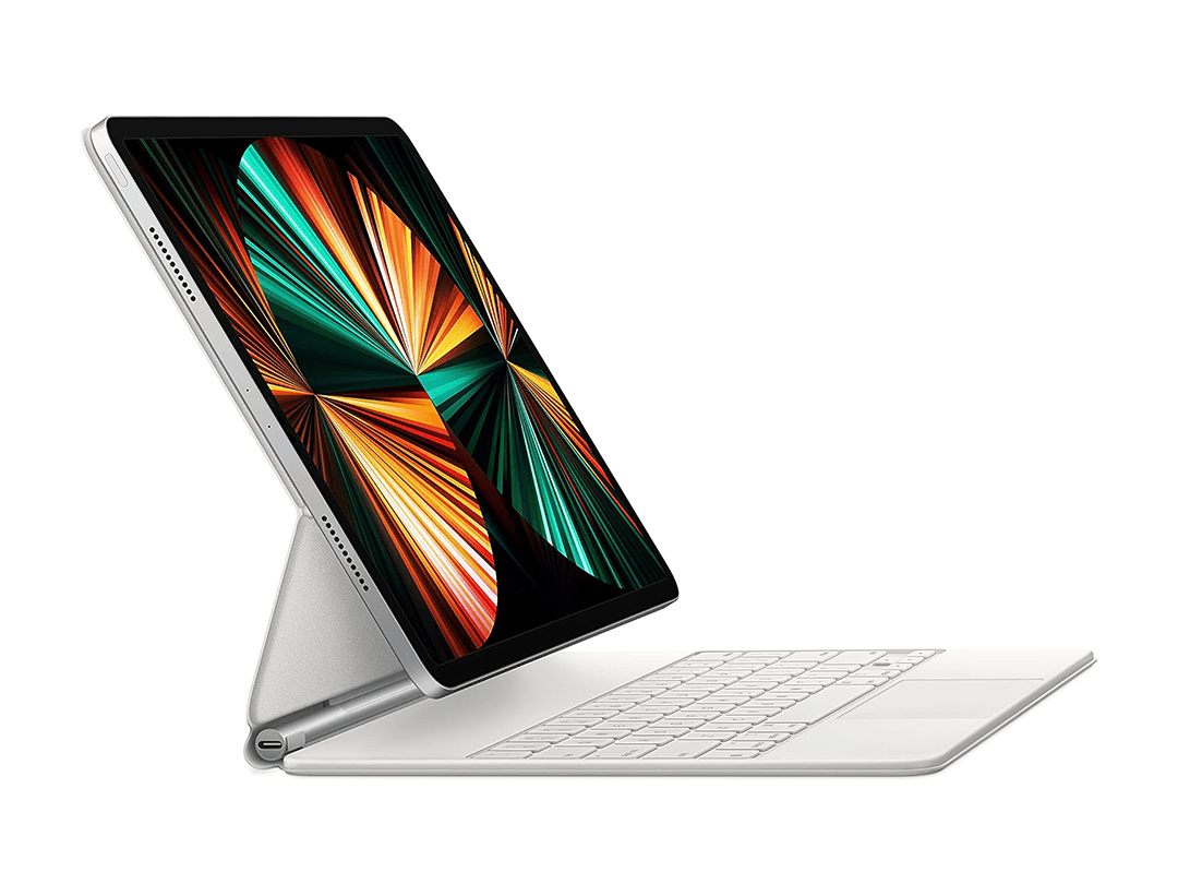 Apple MJQL3AB/A Magic Keyboard for iPad Air 13-inch (M2) - Arabic - White in Qatar Apple MJQL3AB/A Magic Keyboard for iPad Air 13-inch (M2) - Arabic - White in Qatar